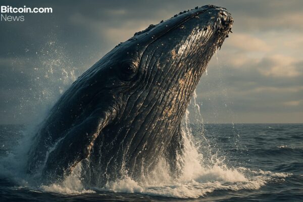 una balena bitcoin ha spostato 84 milioni di dollari dopo 12 anni, segnando un evento significativo nel mercato delle criptovalute.