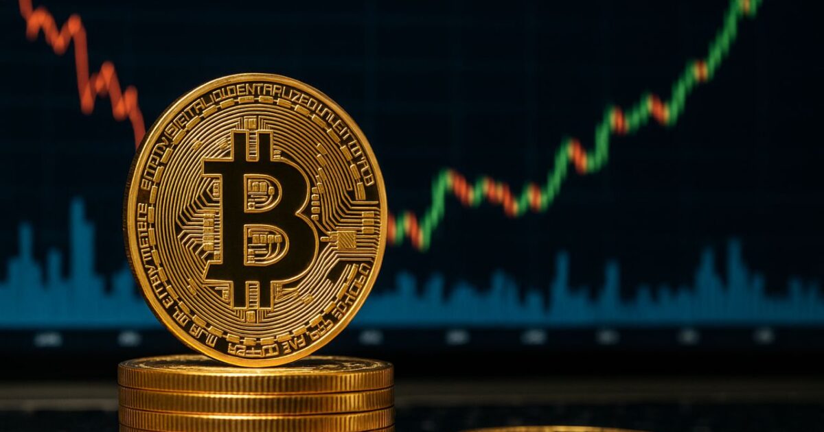 bitcoin mostra segni di debolezza mentre gli investitori si spostano verso le azioni tradizionali, cercando maggiore stabilità nel mercato finanziario.