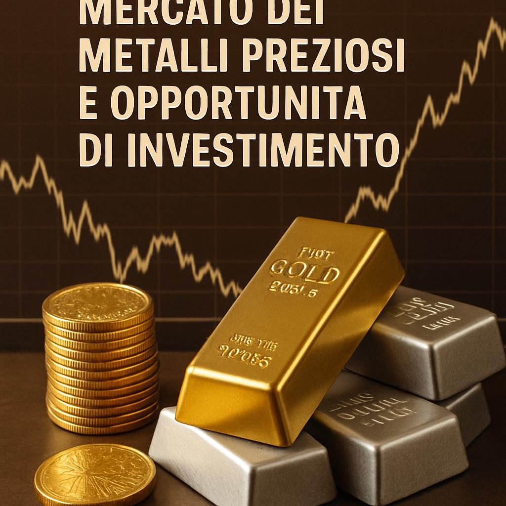 analisi approfondita del rapporto xag su xau e delle tendenze dei metalli preziosi, con focus sul calo del prezzo dell'argento e l'andamento del mercato dei metalli.