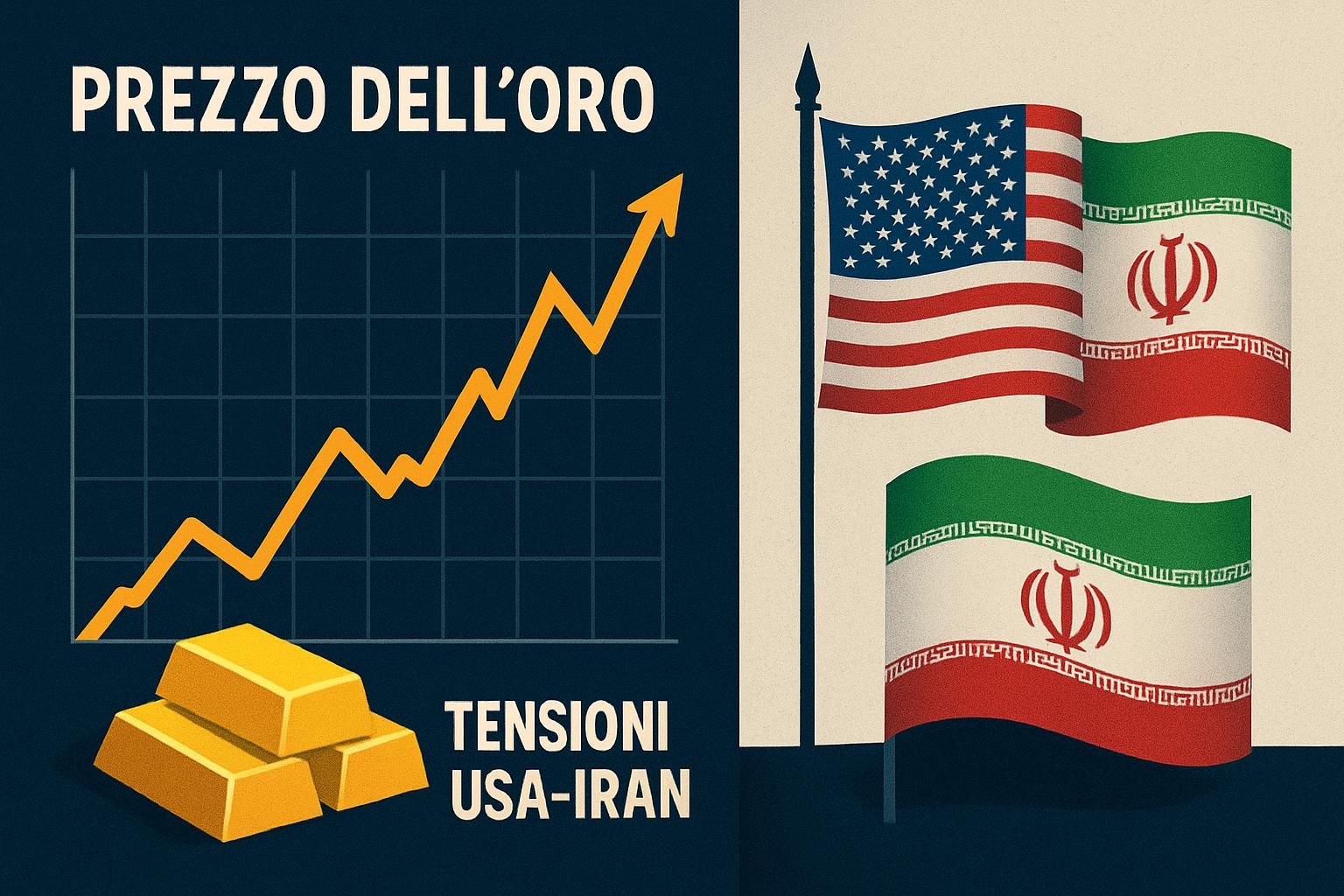 scopri come le tensioni tra usa e iran influenzano il calo del prezzo dell'oro (xau) e cosa significa per il mercato globale in questa analisi approfondita.