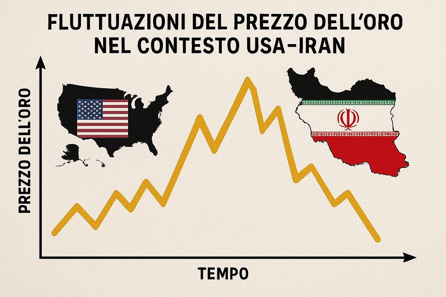 scopri come le tensioni geopolitiche tra usa e iran influenzano il calo del prezzo dell'oro (xau) con un'analisi approfondita delle dinamiche di mercato.