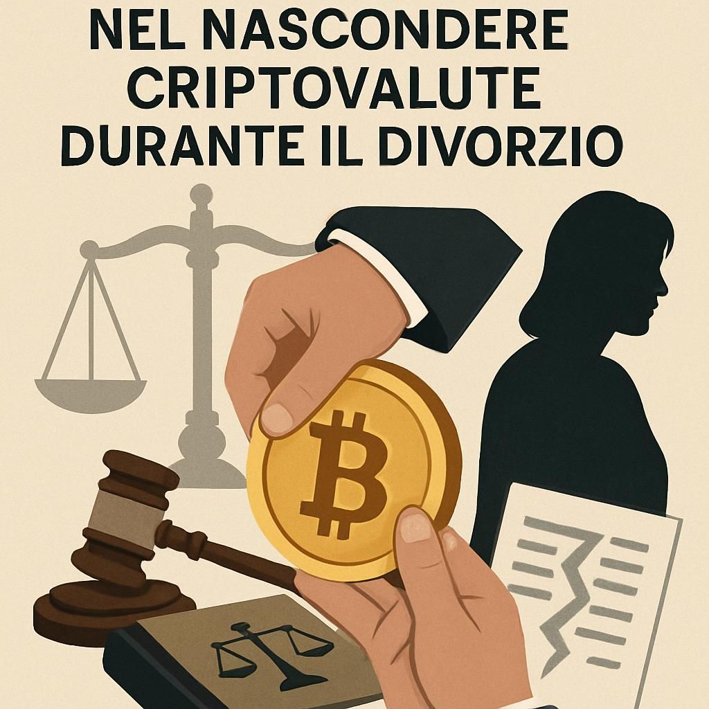 scopri come il nascondere bitcoin e criptovalute può scatenare controversie e caos nei tribunali di divorzio. approfondisci le conseguenze legali e cosa aspettarsi in questi casi.