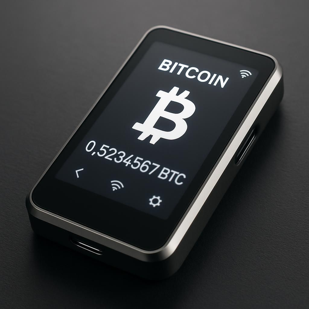 scopri coldcard mk5 di coinkite, il wallet hardware avanzato che porta la sicurezza del bitcoin a un nuovo livello, rivoluzionando la protezione delle tue criptovalute.