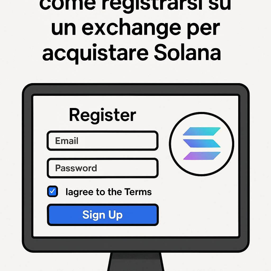 scopri come acquistare solana facilmente con la nostra guida dettagliata passo dopo passo, perfetta per principianti e investitori esperti.