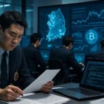 la corea del sud avvia un'indagine su un furto di criptovalute del valore di 4,8 milioni di dollari a seguito di una perdita di dati dall'agenzia delle entrate.