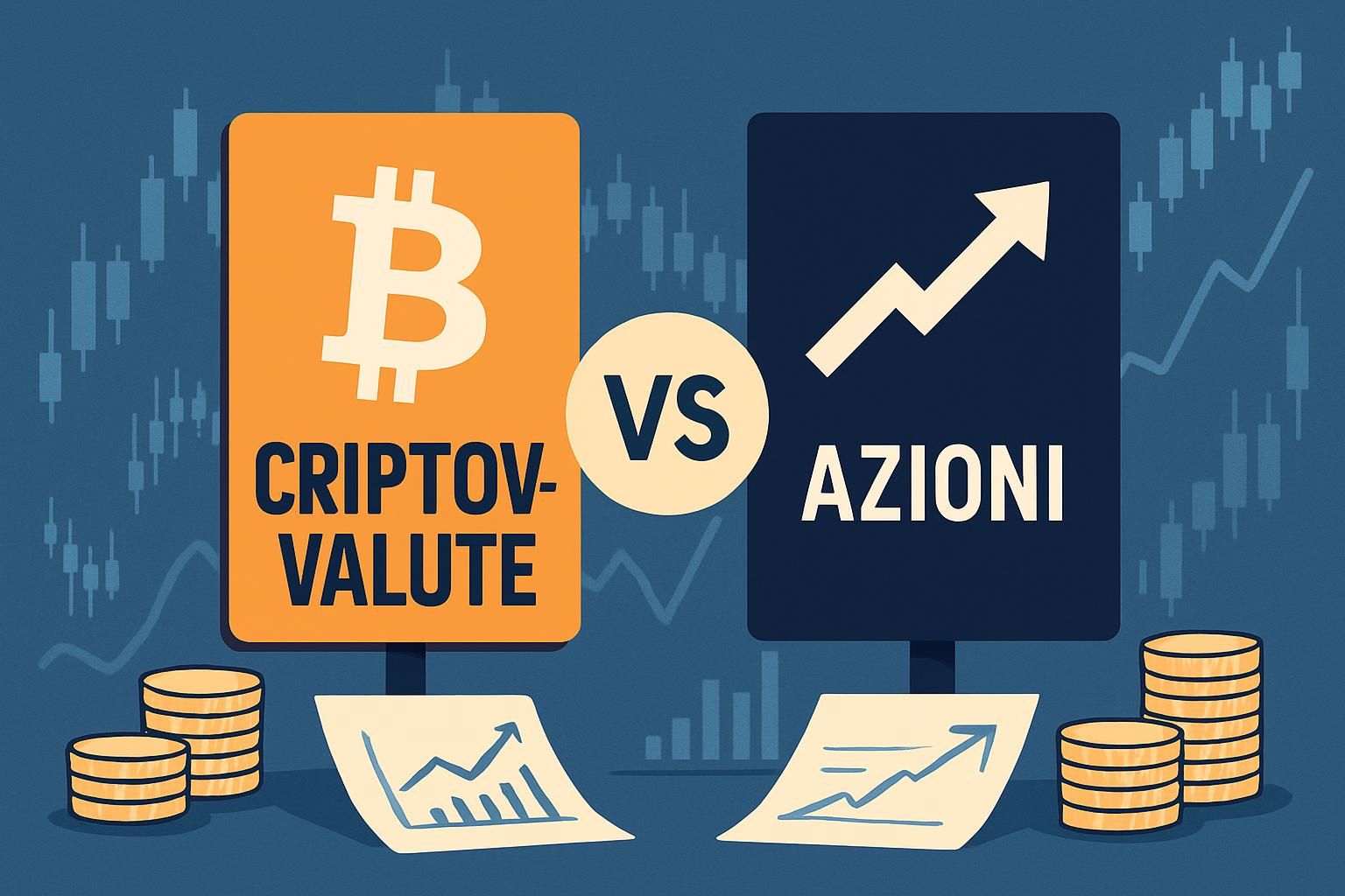 scopri se investire in criptovalute o azioni è la scelta giusta per te. confronta vantaggi e rischi per prendere decisioni informate e ottimizzare i tuoi investimenti.