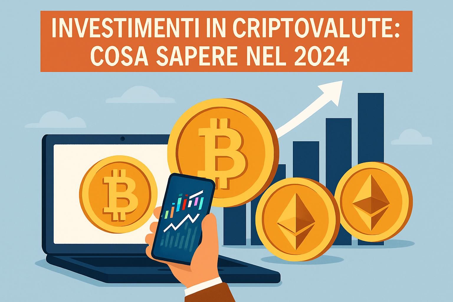 scopri come costruire ricchezza con le criptovalute nel 2024 grazie a questa guida essenziale per principianti, che ti accompagna passo dopo passo nel mondo degli investimenti digitali.