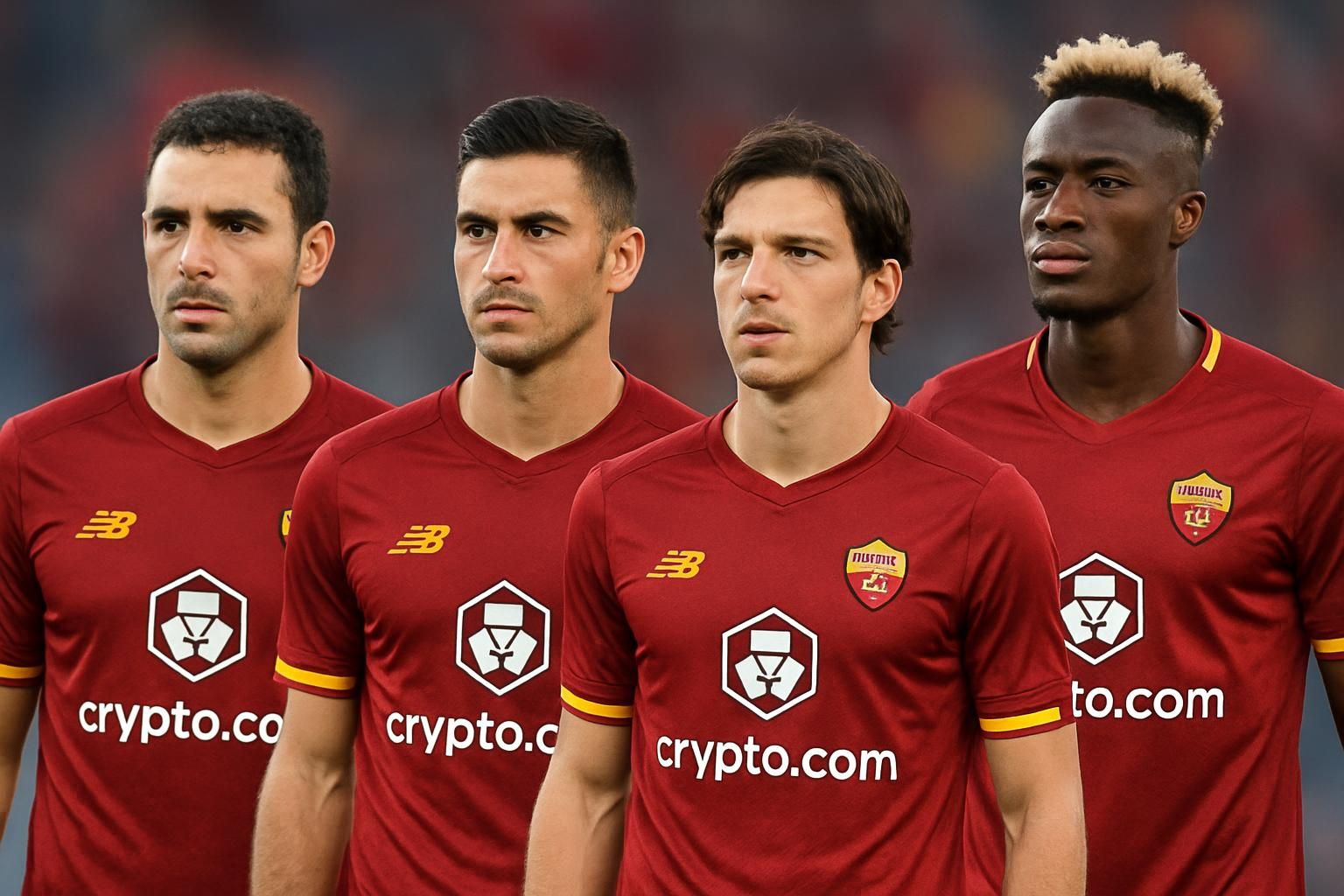 scopri come i giocatori della as roma stanno sfruttando le sponsorizzazioni crypto mentre la serie a integra la tecnologia blockchain nel mondo del calcio italiano.
