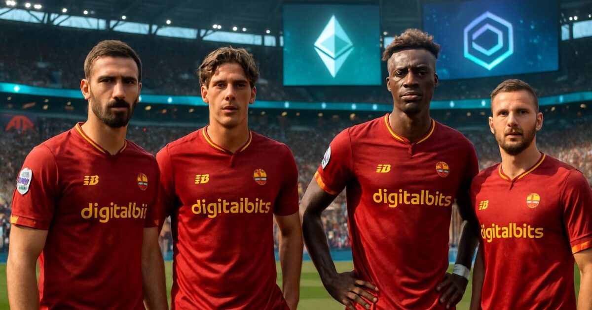 scopri come i giocatori della as roma si immergono nelle sponsorizzazioni crypto mentre la serie a adotta la tecnologia blockchain, rivoluzionando il mondo del calcio italiano.