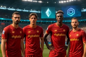 scopri come i giocatori della as roma si immergono nelle sponsorizzazioni crypto mentre la serie a adotta la tecnologia blockchain, rivoluzionando il mondo del calcio italiano.