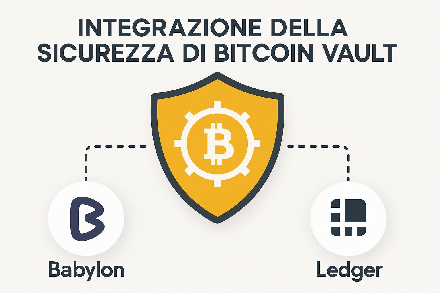 scopri i progressi nella sicurezza di bitcoin vault grazie all'integrazione innovativa di babylon-ledger, che garantisce protezione avanzata e affidabilità.