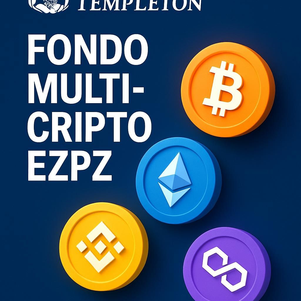 il fondo multi-cripto ezpz di franklin, che include xrp, sol, ada e link, sarà disponibile a partire dal 1° dicembre, offrendo un'opportunità diversificata nel mercato delle criptovalute.