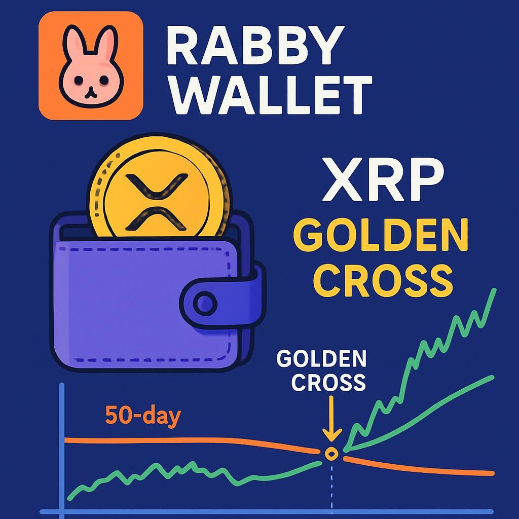 scopri come il prezzo di xrp mantiene il golden cross a 3$ e come l'integrazione con rabby wallet annulla l'impatto del cpi sul mercato.