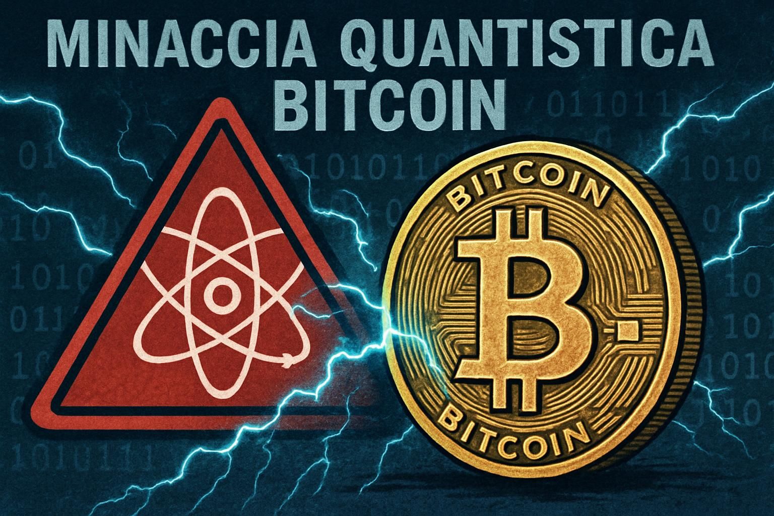 la minaccia quantistica per bitcoin esiste ma non è imminente, afferma ark invest di cathie wood.
