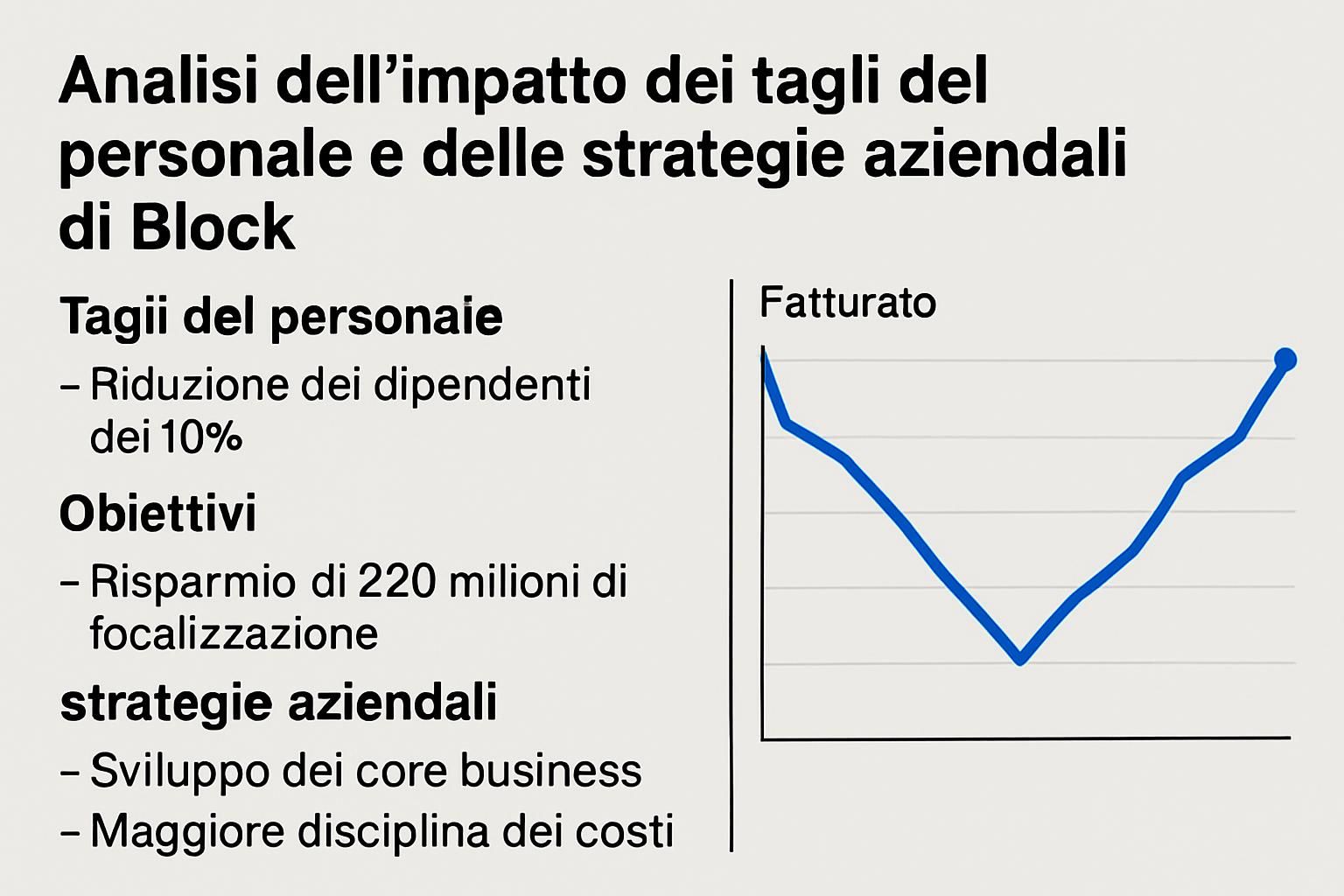 l'analista aumenta il target di prezzo per l'azienda di dorsey dopo la riduzione del 40% del personale, segnalando ottimismo sulle prospettive future nonostante i tagli significativi.