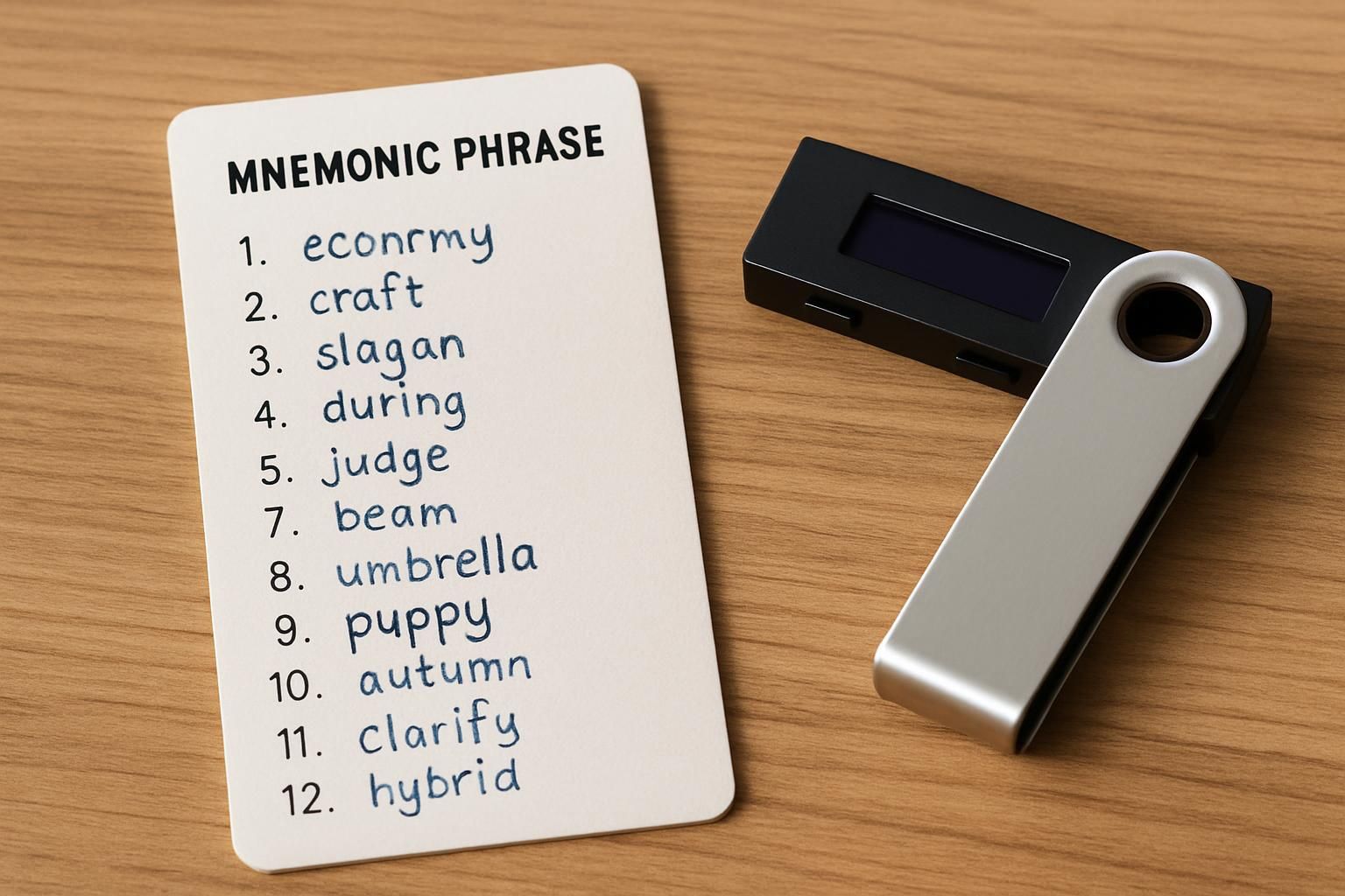 le autorità sudcoreane subiscono una perdita di oltre 4,8 milioni di dollari in criptovalute a causa della condivisione della frase mnemonica, evidenziando i rischi della sicurezza digitale.