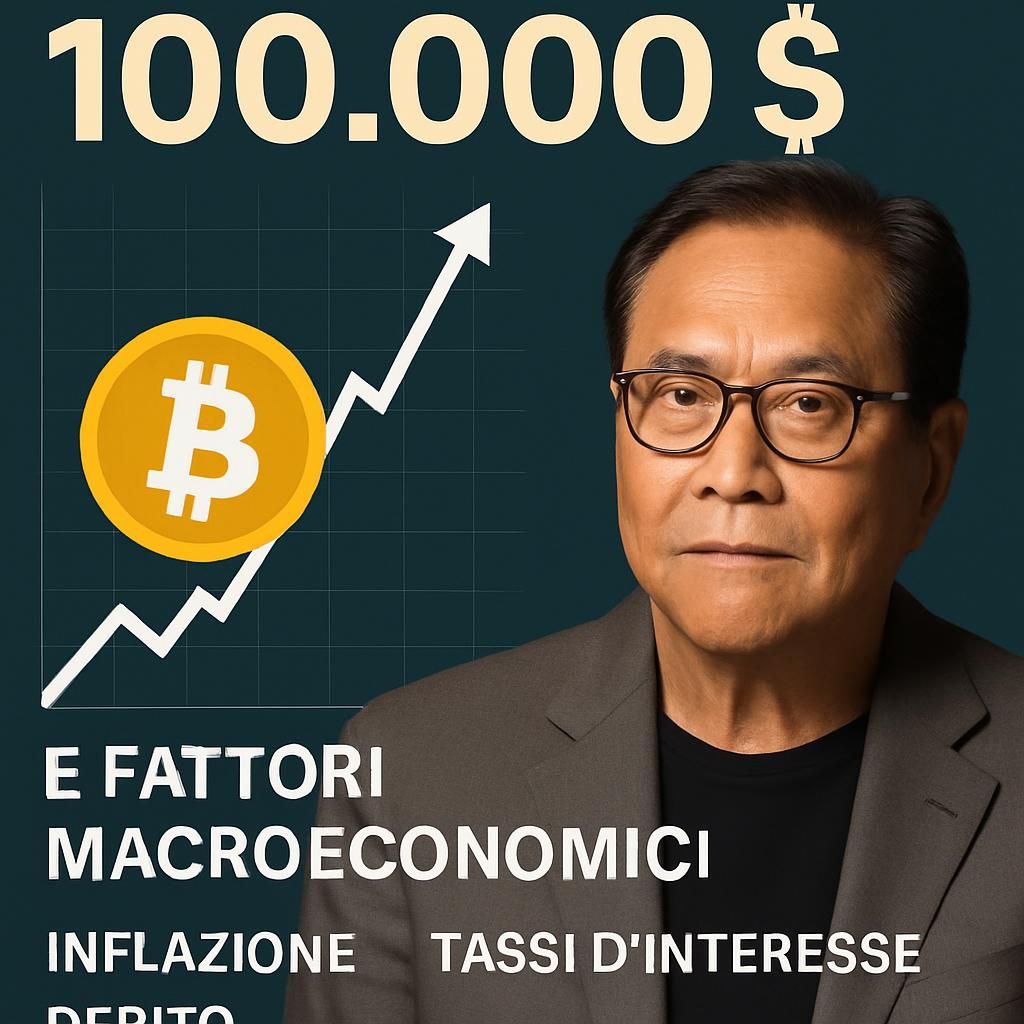 scopri l'analisi esclusiva sul futuro del prezzo di bitcoin con la previsione di $750.000 dell'autore di 'padre ricco padre povero'. preparati alla prossima grande svolta nel mercato delle criptovalute.