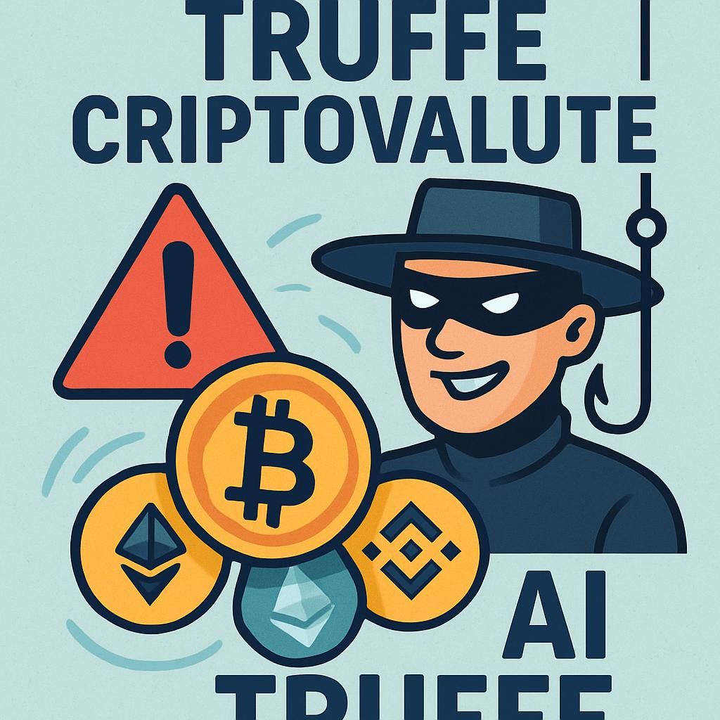 scopri come proteggere le tue criptovalute dalle truffe sempre più sofisticate create dall'intelligenza artificiale in continua evoluzione.