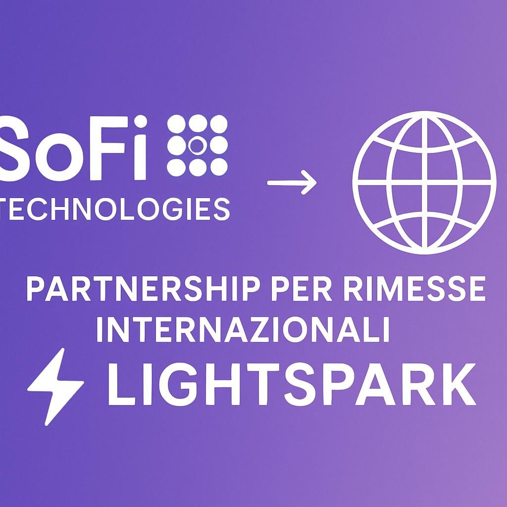 scopri come sofi, quotata al nasdaq, utilizza la tecnologia lightning di bitcoin per trasformare e velocizzare le rimesse internazionali con sicurezza e innovazione.