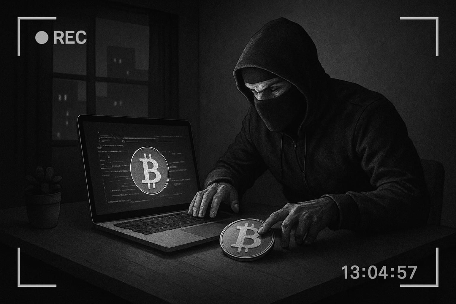 un tribunale britannico indaga su un caso di furto di bitcoin del valore di 176 milioni di dollari, utilizzando la videosorveglianza per rubare le chiavi di accesso.