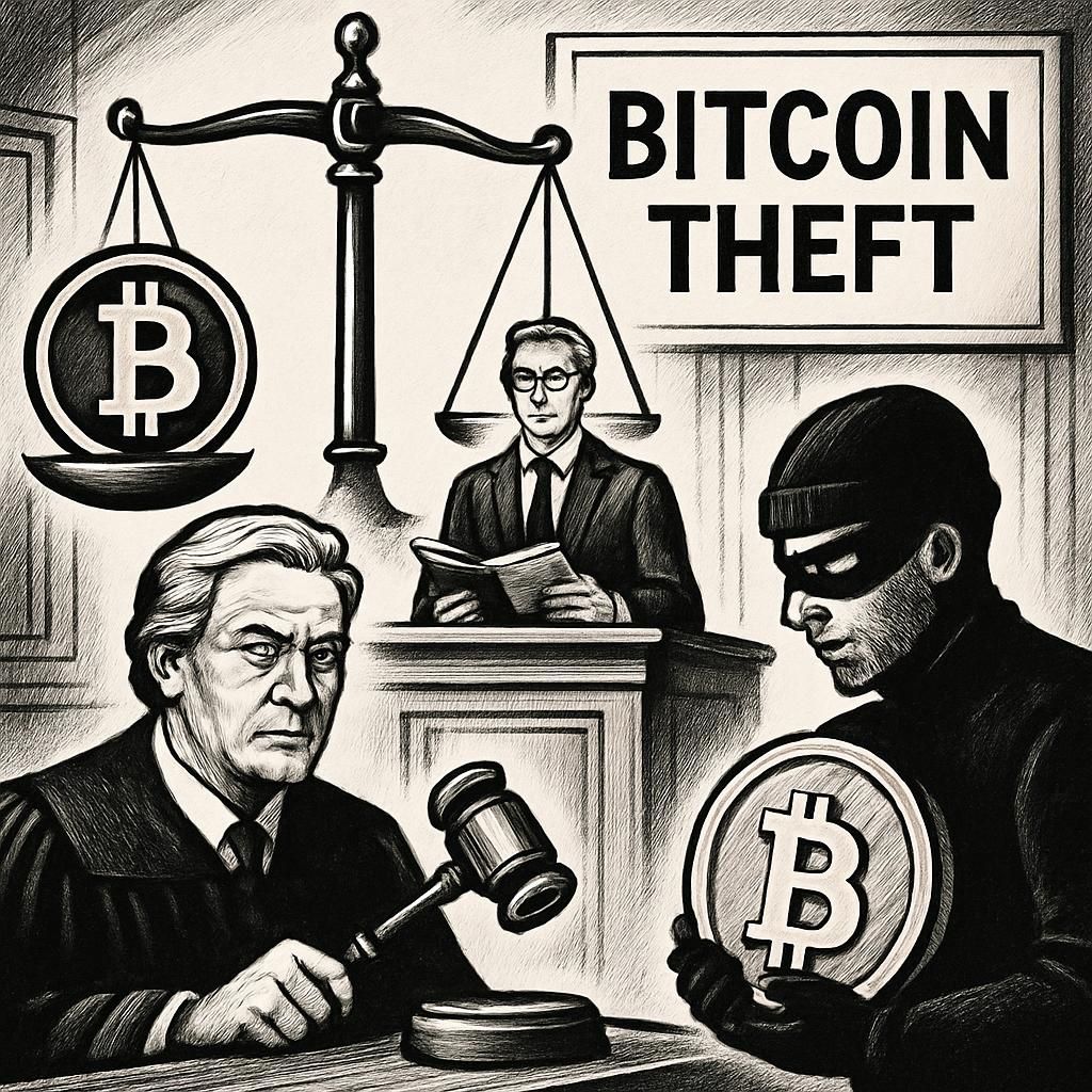 un tribunale britannico indaga su un caso di furto di bitcoin del valore di 176 milioni di dollari, sfruttando la videosorveglianza per rubare le chiavi di accesso.