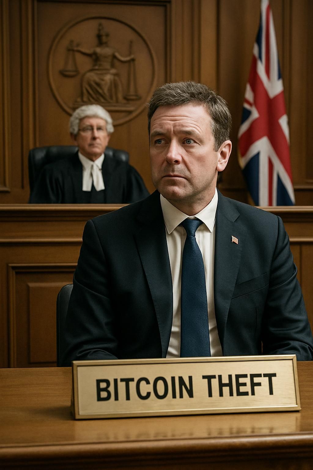 un uomo britannico accusa la moglie di aver rubato 2.323 bitcoin dopo aver registrato la frase seme, sollevando questioni sulla sicurezza delle criptovalute e la fiducia all'interno delle famiglie.