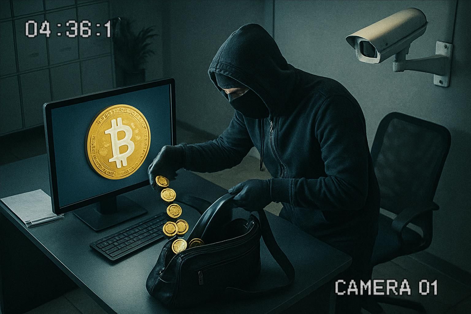 un uomo nel regno unito accusa il coniuge di aver usato la videosorveglianza per rubare bitcoin per un valore di 172 milioni di dollari.