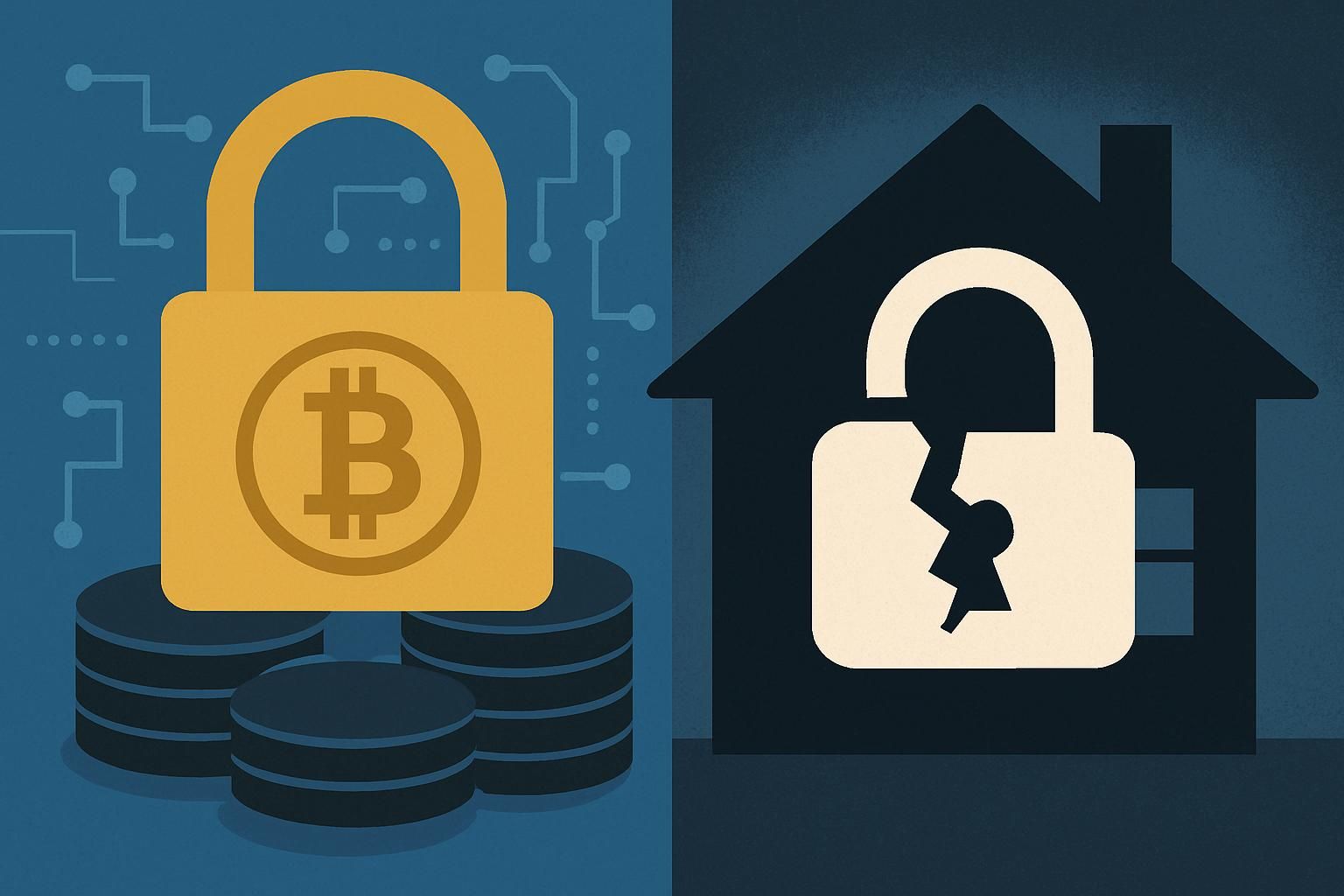 un uomo nel regno unito accusa il coniuge di aver utilizzato la videosorveglianza per sottrarre bitcoin del valore di 172 milioni di dollari, sollevando questioni legali e di privacy.