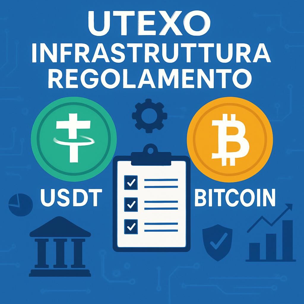 utexo raccoglie 7,5 milioni di dollari per sviluppare un'infrastruttura di regolamento usdt nativa su bitcoin, puntando a innovare il settore delle transazioni digitali.