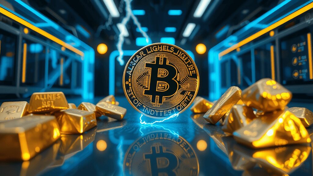 scopri l'innovazione svizzera nella conservazione con bitcoin e oro, un connubio sicuro e avanzato per proteggere i tuoi investimenti.