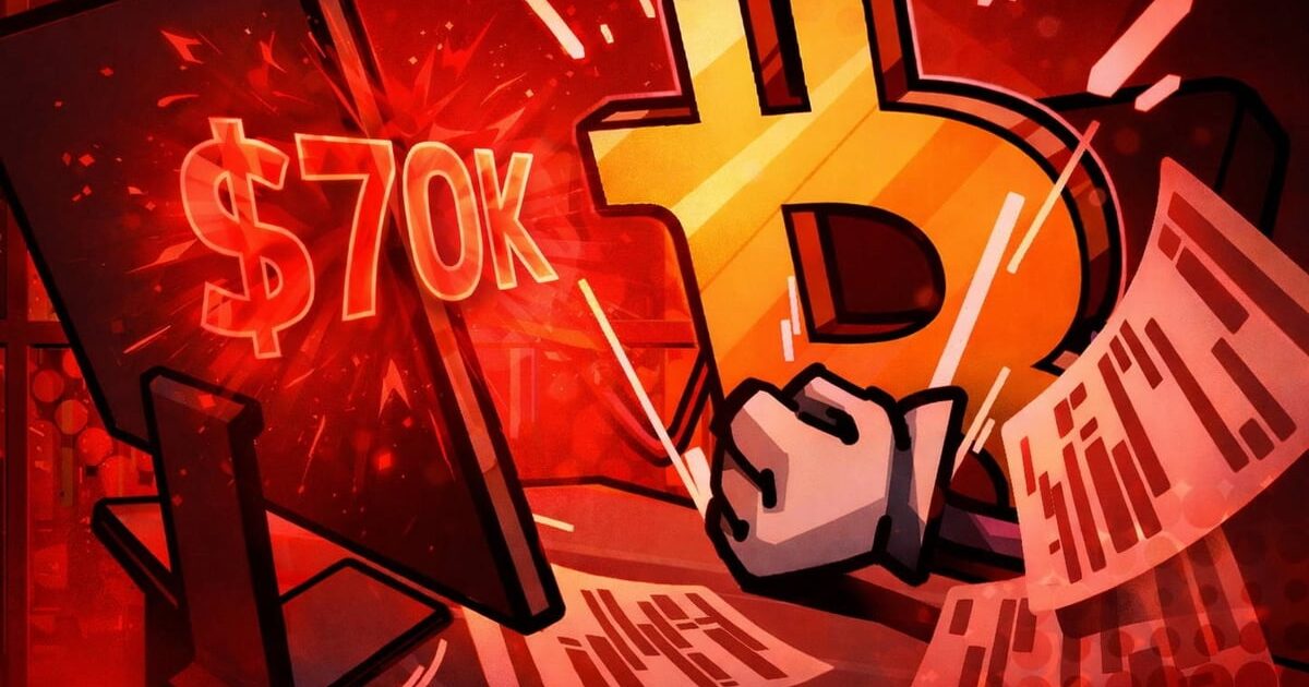 Bitcoin Sotto $70.000: Le Corporate Treasury si Dividono. St | BitcoinLive24