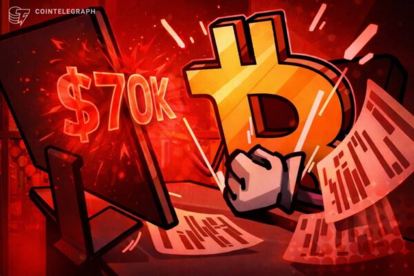 Bitcoin Sotto $70.000: Le Corporate Treasury si Dividono. St | BitcoinLive24