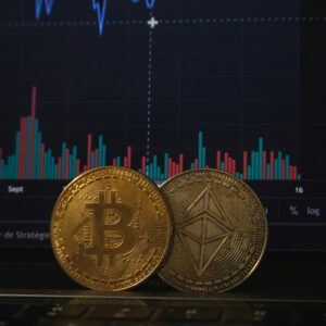 Bearish candlestick chart - Pierre Borthiry / Unsplash