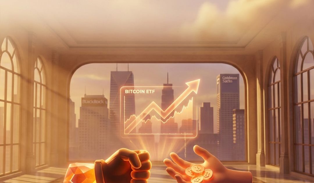 Pixar 3D scene crescita - BitcoinLive24