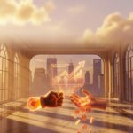 Pixar 3D scene crescita - BitcoinLive24