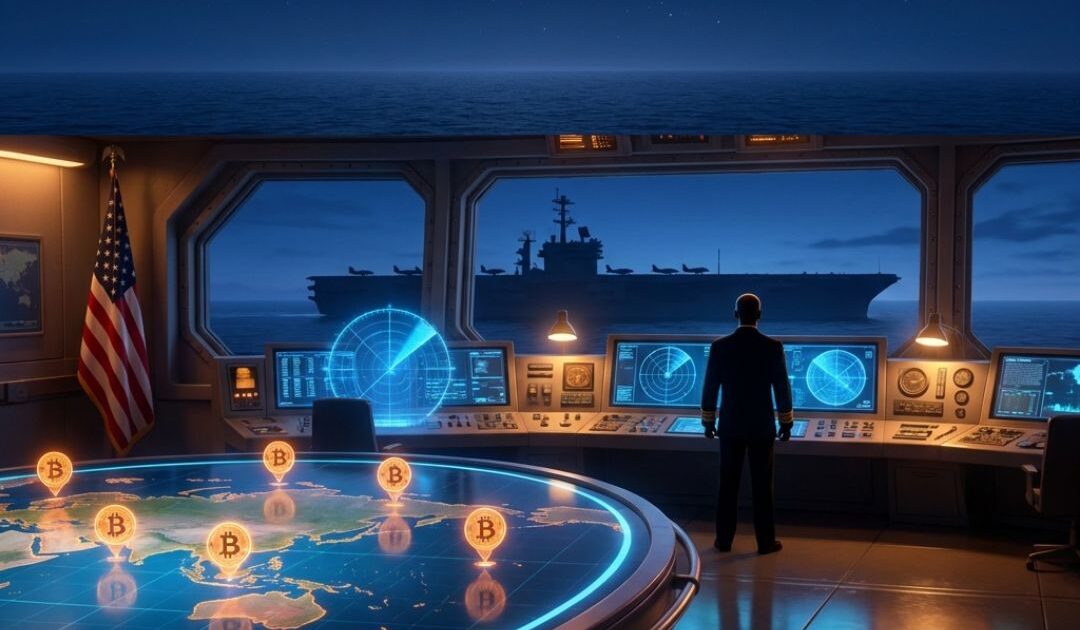 Pixar 3D scene geopolitica - BitcoinLive24