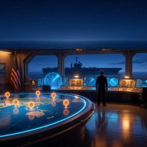 Pixar 3D scene geopolitica - BitcoinLive24