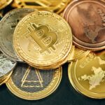 Mappa mondiale con connessioni digitali crypto — regolamentazione CFTC USA