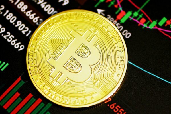 Single BTC coin warm light - Kanchanara / Unsplash