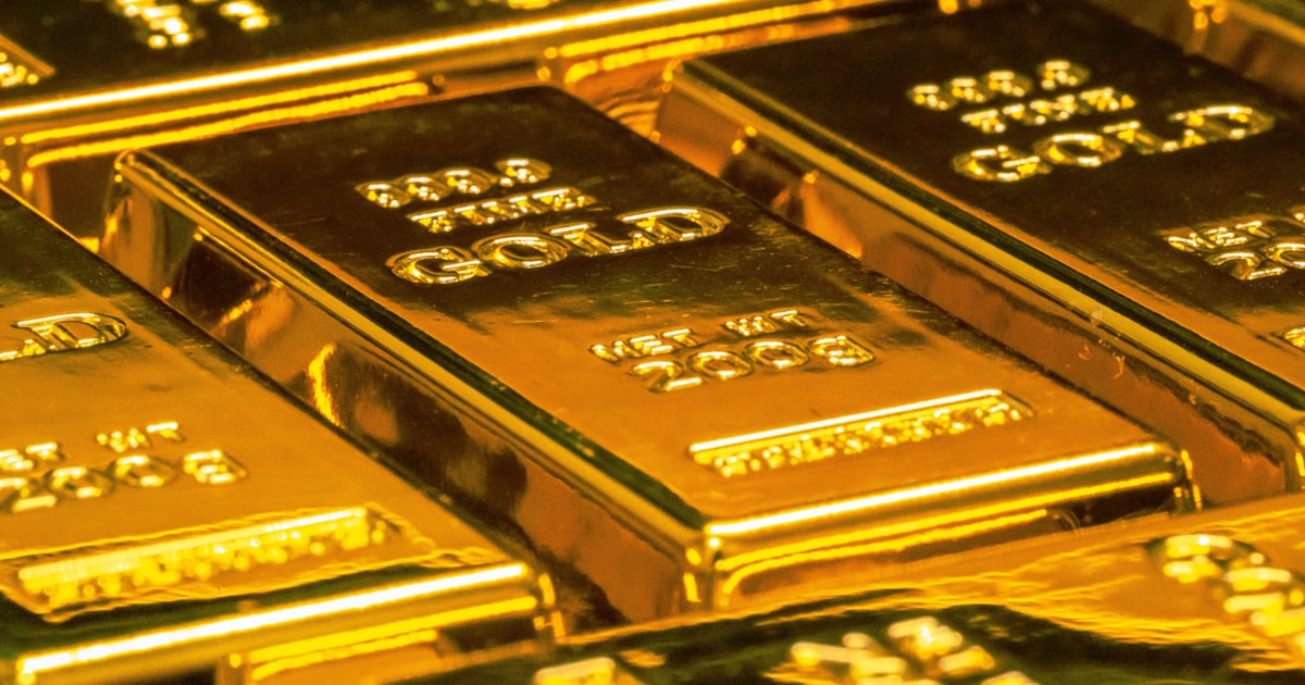 Lingotti d'oro simbolo di valore, parallelo con il GPU mining Bitcoin del 2010 di Laszlo Hanyecz