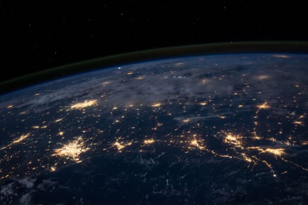 Mappa globale militare USA e Bitcoin power projection — Pentagono nodo Bitcoin