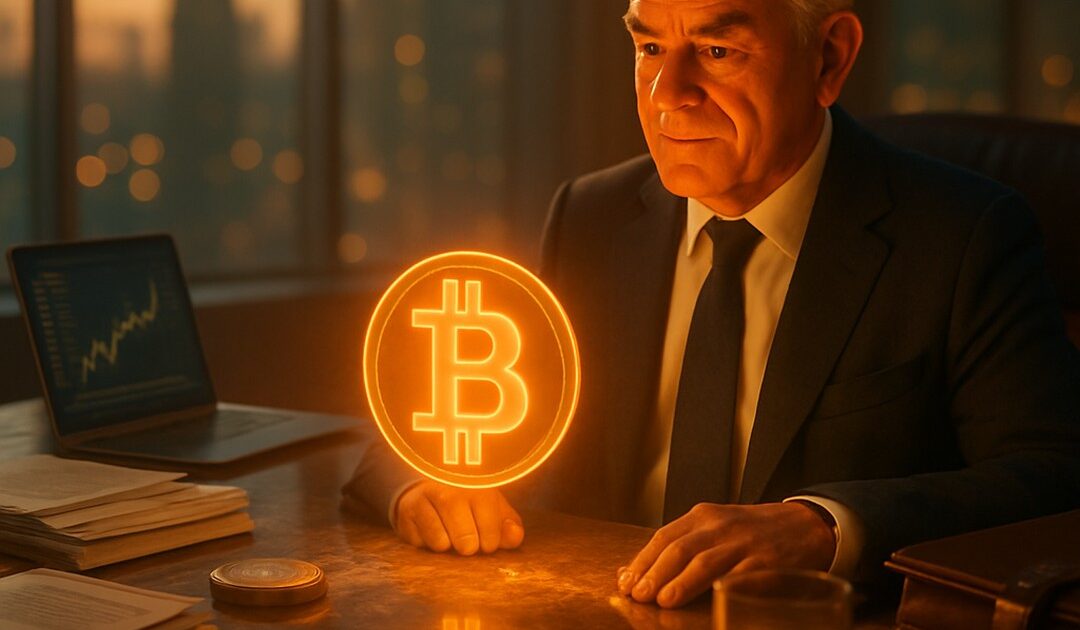 BlackRock raccomanda allocazione Bitcoin 1-2% nei portafogli istituzionali